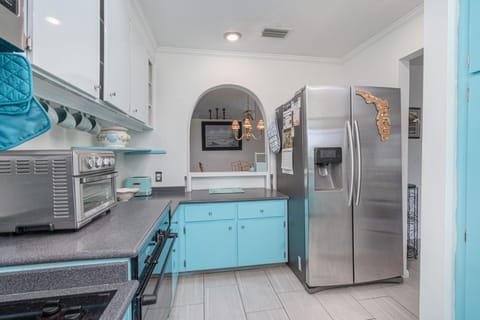 Accessible height counters and appliances