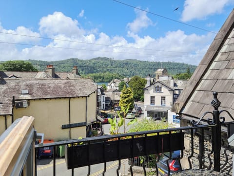 Balcony | Newfold Cottage, Bowness-on-Windermere