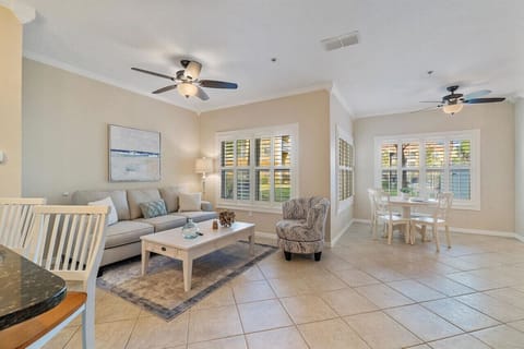 Spacious Living Room