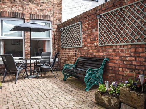 Courtyard | Saltburn Town House, Saltburn-by-the-Sea