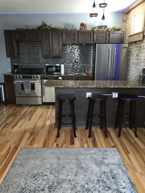 Full use kitchen 