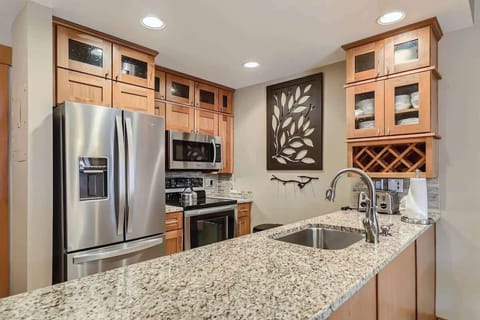 Updated fully stocked kitchen