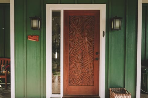 Front door