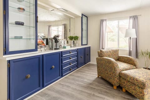 View of Coffee/Tea/Cocktail Bar