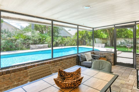 Pool and Patio