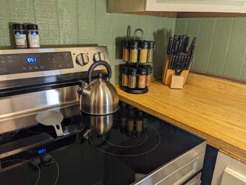 Stove and Spice Rack