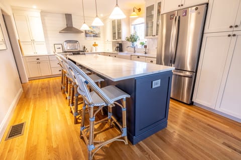 Fully stocked kitchen with everything you need for a family meal!