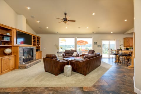 Another view of the living room