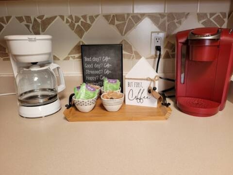 Coffee and/or coffee maker