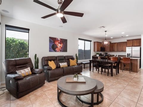 Downstairs Living Room