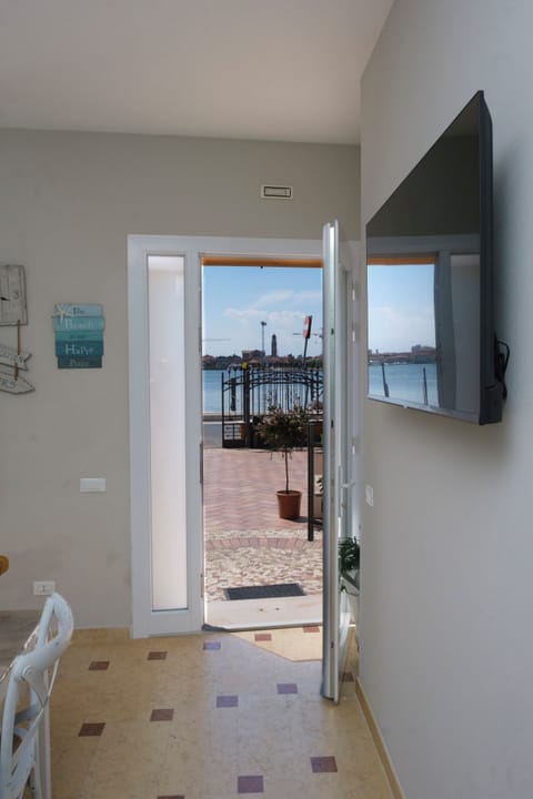 Ingresso vista laguna