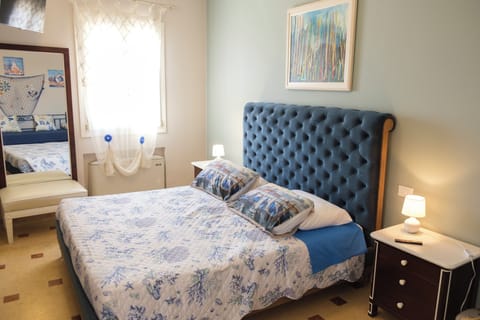 Camera matrimoniale con letto singolo aggiunto