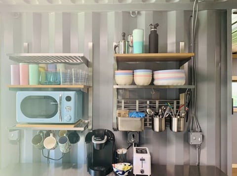 Unique Container Home🏔 MTB 🚲 Bed and Breakfast in Bentonville