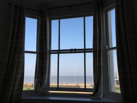 View from the apartment lounge