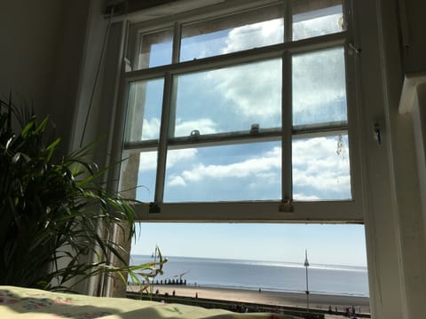 View from the master bedroom