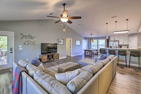 Panacea Vacation Rental | 3BR | 2BA | 1,600 Sq Ft | Stairs Required
