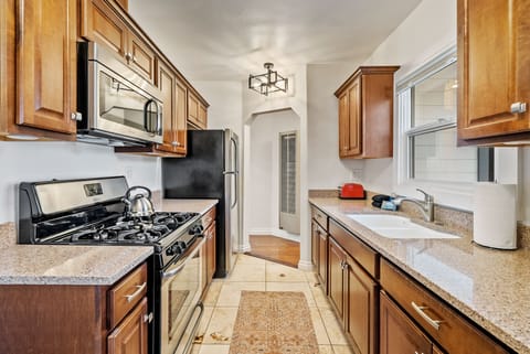 Updated Stainless Steel Appliances