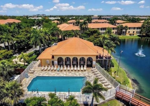 Heated pool and spa