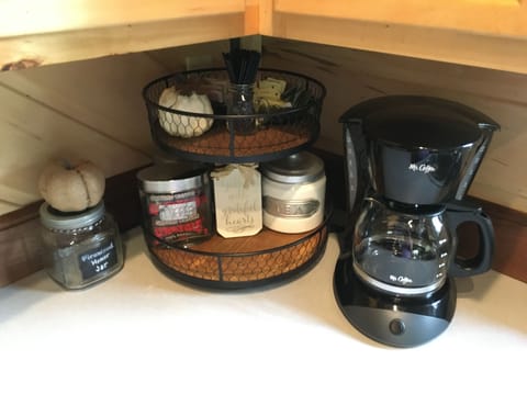 Coffee and/or coffee maker