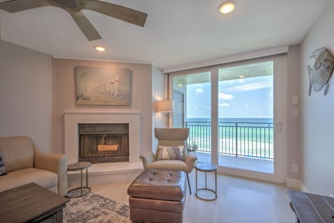 Breathtaking view from the living room.