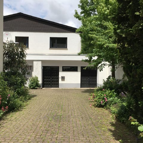 External view of the building