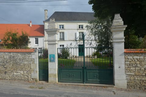 External view of the building