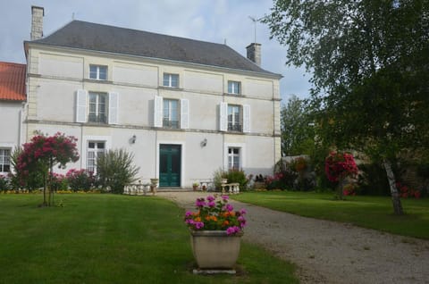 External view of the building