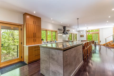 Large Gourmet Kitchen