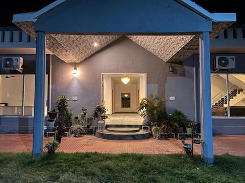 Entry Gate Of Living Area 