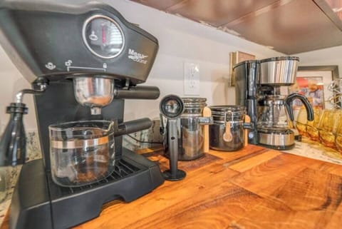 Coffee and/or coffee maker