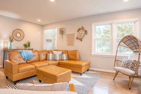 Main floor living room