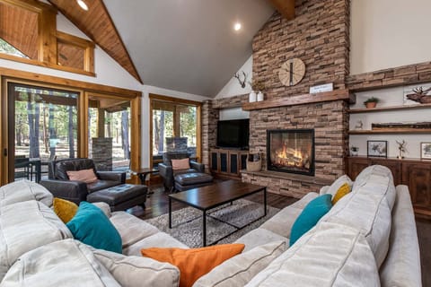 Great Room View (Gas Fireplace)