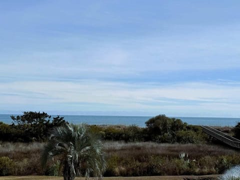 Ocean View from Balcony