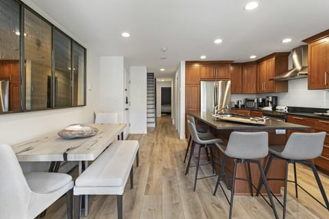 Kitchen and Dining room