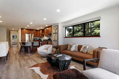 Living Room and Kitchen