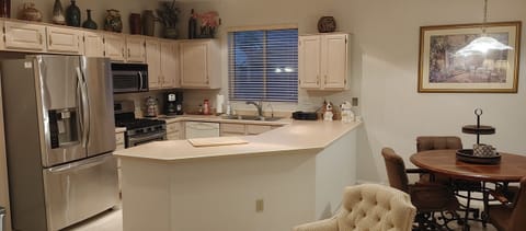 full size kitchen with all the amenities
