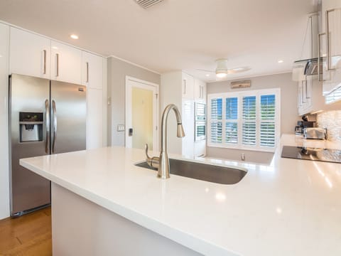 Beautiful white counter tops