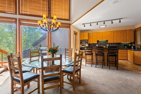 Dining Room, Dining Table, Table, Indoors, Furniture