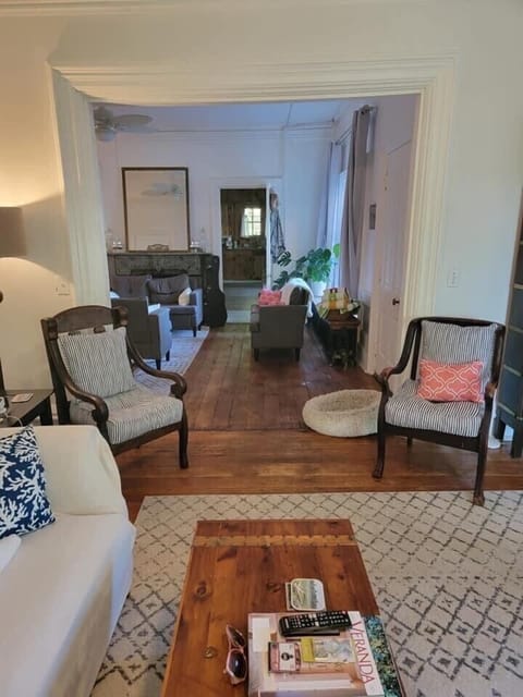 Plenty of room to be close or spread out.