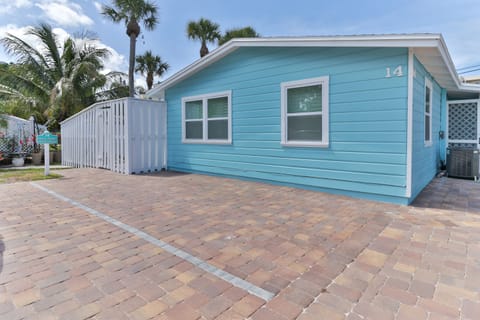 Private parking spot