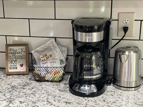 Coffee and Tea provided