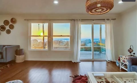 Living room with a view!