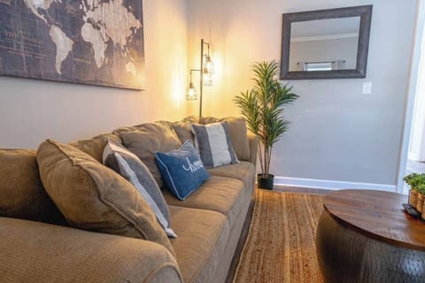 The kids will enjoy a new memory foam mattress on this sleeper.