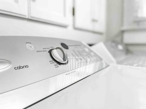 Laundry on site? But of course!