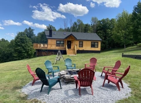 Front of the house/ Firepit