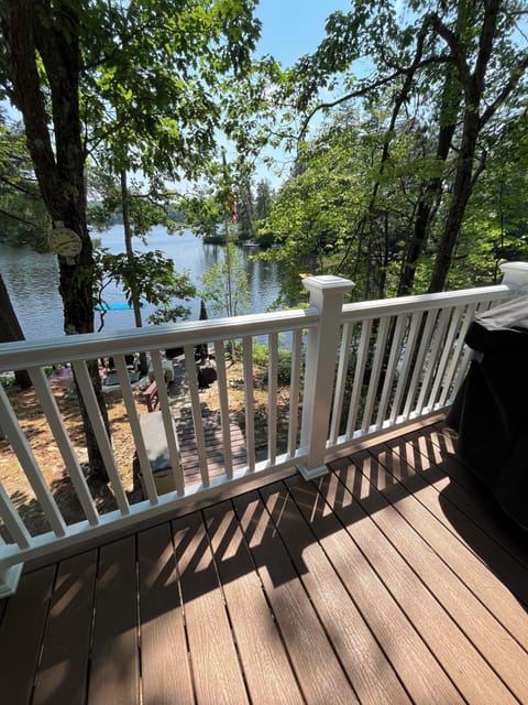 Brand new deck and views