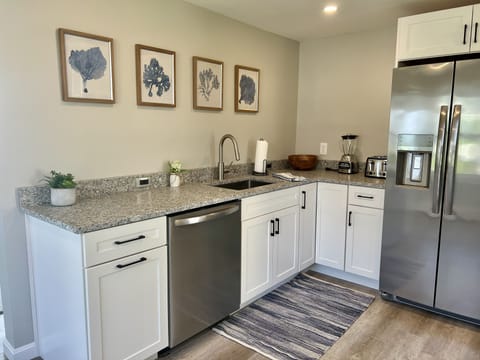 Leathered granite countertops