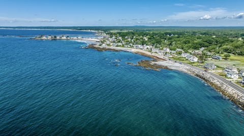 We are located on Middle Beach nestled between Mothers Beach and Gooch's Beach.