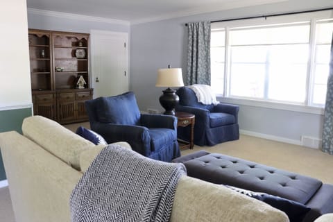 Downstairs living room