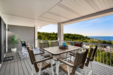 Huge private balcony